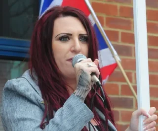 🤔-Jayda Fransen, Telegram Sticker