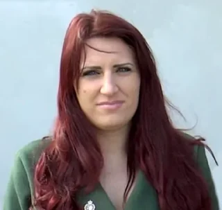 🙂-Jayda Fransen, Telegram Sticker