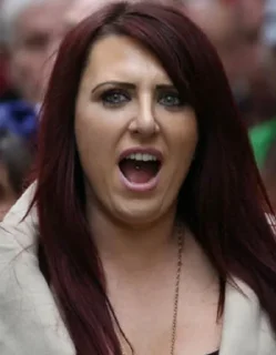😲-Jayda Fransen, Telegram Sticker
