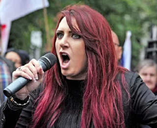 😮-Jayda Fransen, Telegram Sticker