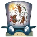 😜-Jean Baptiste Plagouille 2, Telegram Sticker