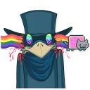 🔇-Jean Baptiste Plagouille 2, Telegram Sticker