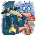 🍄-Jean Baptiste Plagouille 2, Telegram Sticker