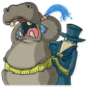 😭-Jean Baptiste Plagouille 2, Telegram Sticker