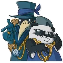 😎-Jean Baptiste Plagouille 2, Telegram Sticker