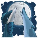 🌕-Jean Baptiste Plagouille 2, Telegram Sticker