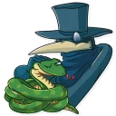 🐍-Jean Baptiste Plagouille 2, Telegram Sticker