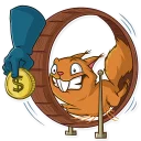 🤑-Jean Baptiste Plagouille 2, Telegram Sticker