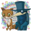 🌀-Jean Baptiste Plagouille 2, Telegram Sticker
