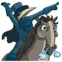 😤-Jean Baptiste Plagouille 2, Telegram Sticker