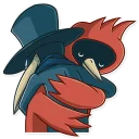 📛-Jean Baptiste Plagouille 2, Telegram Sticker