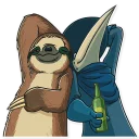 🍺-Jean Baptiste Plagouille 2, Telegram Sticker