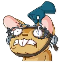 🍊-Jean Baptiste Plagouille 2, Telegram Sticker