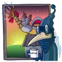 🌅-Jean Baptiste Plagouille 2, Telegram Sticker