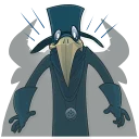 😱-Jean Baptiste Plagouille 2, Telegram Sticker