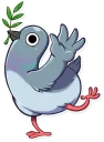 🕊-Jean Jacques, Telegram Sticker