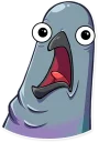 😨-Jean Jacques, Telegram Sticker