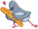 😘-Jean Jacques, Telegram Sticker