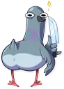 😑-Jean Jacques, Telegram Sticker