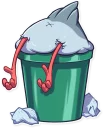🗑-Jean Jacques, Telegram Sticker