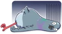 😰-Jean Jacques, Telegram Sticker