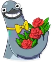 😬-Jean Jacques, Telegram Sticker