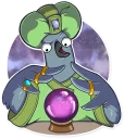 🔮-Jean Jacques, Telegram Sticker