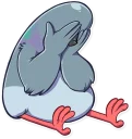 😢-Jean Jacques, Telegram Sticker