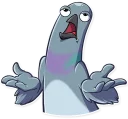 🙄-Jean Jacques, Telegram Sticker