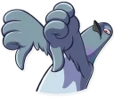 👎-Jean Jacques, Telegram Sticker