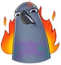 😡-Jean Jacques, Telegram Sticker