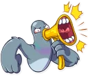 📣-Jean Jacques, Telegram Sticker