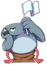 🏳-Jean Jacques, Telegram Sticker