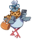🚶-Jean Jacques, Telegram Sticker