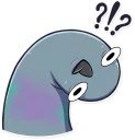 😕-Jean Jacques, Telegram Sticker