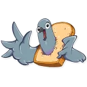 👋-Jean Jacques, Telegram Sticker