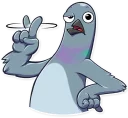 ☝-Jean Jacques, Telegram Sticker