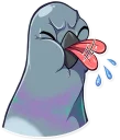 😝-Jean Jacques, Telegram Sticker