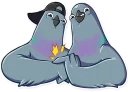 👯-Jean Jacques, Telegram Sticker