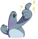 👍-Jean Jacques, Telegram Sticker