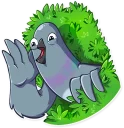 🌾-Jean Jacques, Telegram Sticker
