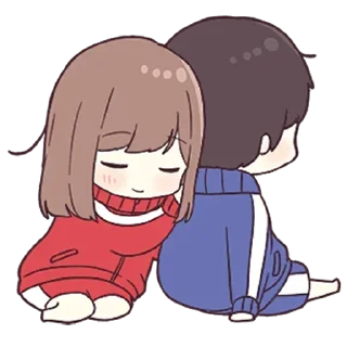 ❤️-Jersey Couple, Telegram Sticker