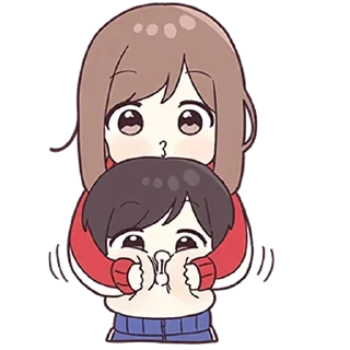 ❤️-Jersey Couple, Telegram Sticker