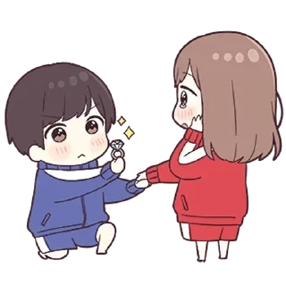 💙-Jersey Couple, Telegram Sticker