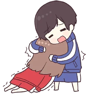 ❤️-Jersey Couple, Telegram Sticker