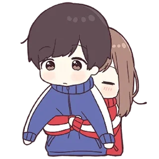 ❤️-Jersey Couple, Telegram Sticker