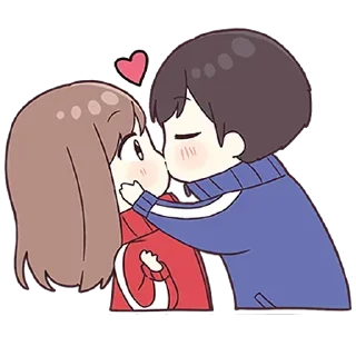💙-Jersey Couple, Telegram Sticker