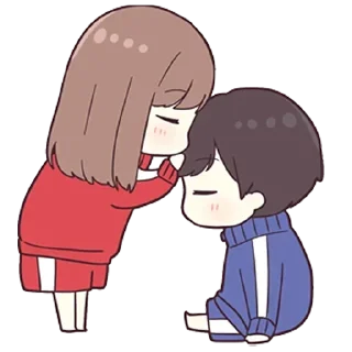 ❤️-Jersey Couple, Telegram Sticker