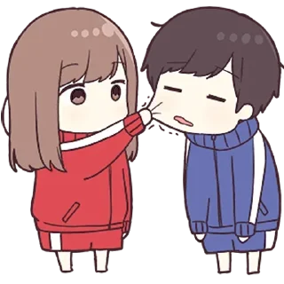 ❤️-Jersey Couple, Telegram Sticker