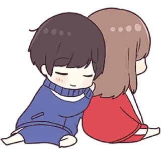 💙-Jersey Couple, Telegram Sticker